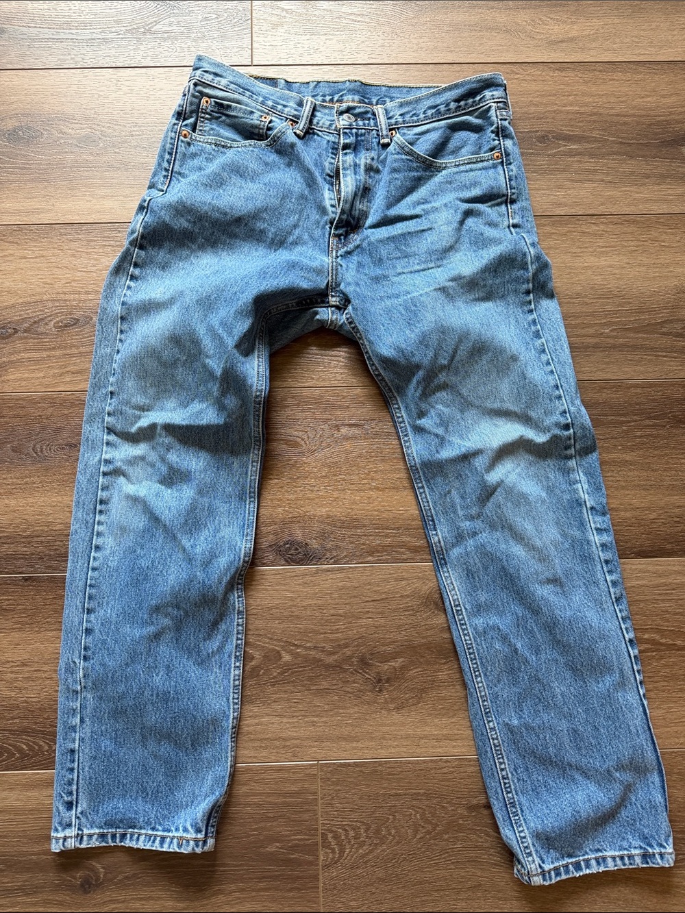 Classic Men's Levi’s Denim Jeans